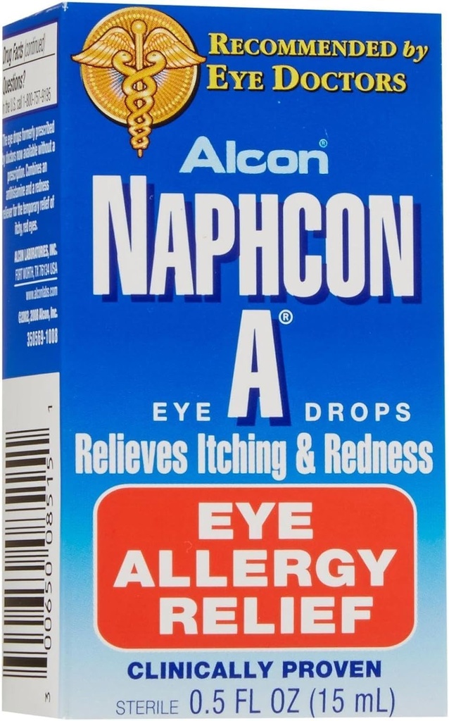 Naphcon-A Colírio - 15 ml
