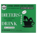Uncle Lee's Tea Dieters' 100% Natural Herbal Drink, No Caffeine, 18 sacos de chá, 1,27 oz (36 g)