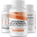 Glutationa lipossomal (Setria® 700 mg) - Glutationa - Suplemento de Glutationa - Forma ativa Glutationa pura - Absorção aumentada - Antioxidante não OGM, Detox, Cardiovascular, Saúde Imunitária (60 ct)