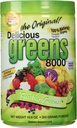 3 Embalagem - Delicious Greens 8000 (10.6 oz) 3 Embalagem