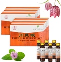 10 Pacote de HerbsDepo Extrato de Bolo Fritillary - Doce, Delicious, Non Drowsy e eficaz suplemento dietético líquido oral Tosse Syrup (Chuanbei Ye Syrup) - 60 Garrafas (10 ml por)