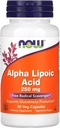 Agora Alimentos Ácido Alfa Lipóico 250mg, 60 CT
