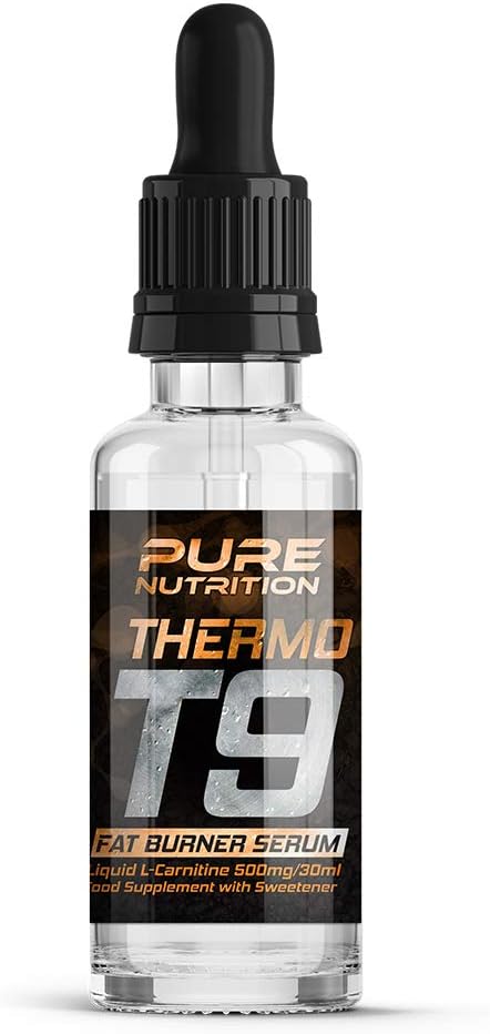 Puro Nutrição T9 termo queimador de gordura SERUM - RIPPLING músculos TONADA Corpo