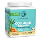 Vegan proteína de colagénio em pó à base de plantas - Minerals ácido hialurônico Biotin Soy Free Dairy Free Gluten NON-GMO - Vanilla 20 Servings - Colágeno construindo peptídeos por Sunwarrior