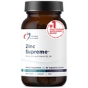 Designs para Saúde Zinco Supremo - 30mg Suplemento de Quelato de Bisglicinato de Zinco com Cofatores Taurina, Vitamina B6, B2 + Molibdênio - Suplemento de Apoio Imune - Vegan + Não-GMO (90 Cápsulas)