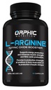 NUTRIÇÃO ORPHIC L Suplemento de Arginina para Homens 1000mg+ - 60 Cápsulas - L Suplemento de Óxido Nítrico e Citrulina para apoiar a saúde muscular, resistência ao exercício, Vascularidade, Saúde do Coração, Níveis de Energia*