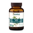 Himalaya Organic Neem, Fonte de 60 dias - Suplementos Herbal Acne Suportando Pele clara e Detox - USDA Organic, Vegan, Non-GMO, Gluten Free, 600 mg, 60 Caplets
