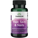 Pele de cabelo Swanson e unhas 60 tabs