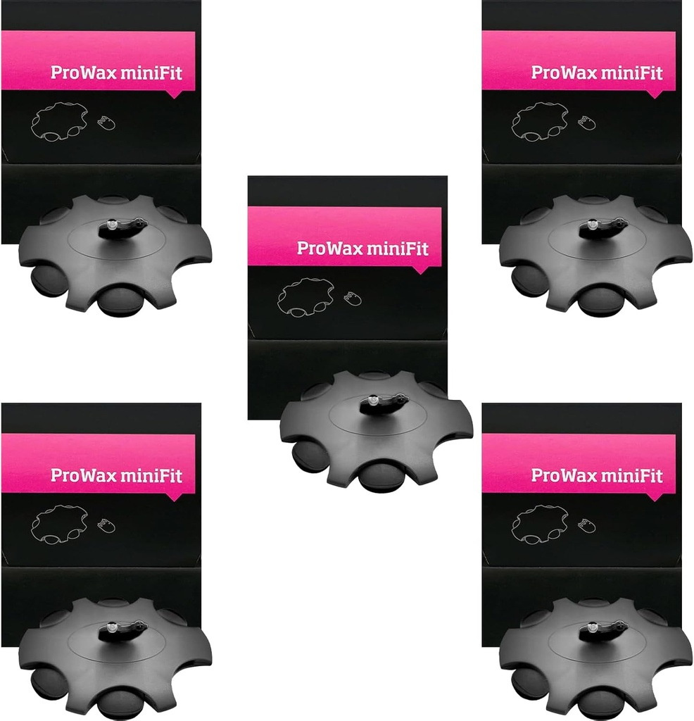 (30 Pcs) Minifit Prowax Wax protetores filtros para aparelhos auditivos Oticon,Oticon Minifit aparelhos auditivos substituição peças suprimentos Kit de limpeza Acessórios (5 embalagens)