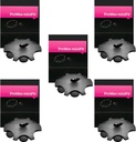 (30 Pcs) Minifit Prowax Wax protetores filtros para aparelhos auditivos Oticon,Oticon Minifit aparelhos auditivos substituição peças suprimentos Kit de limpeza Acessórios (5 embalagens)