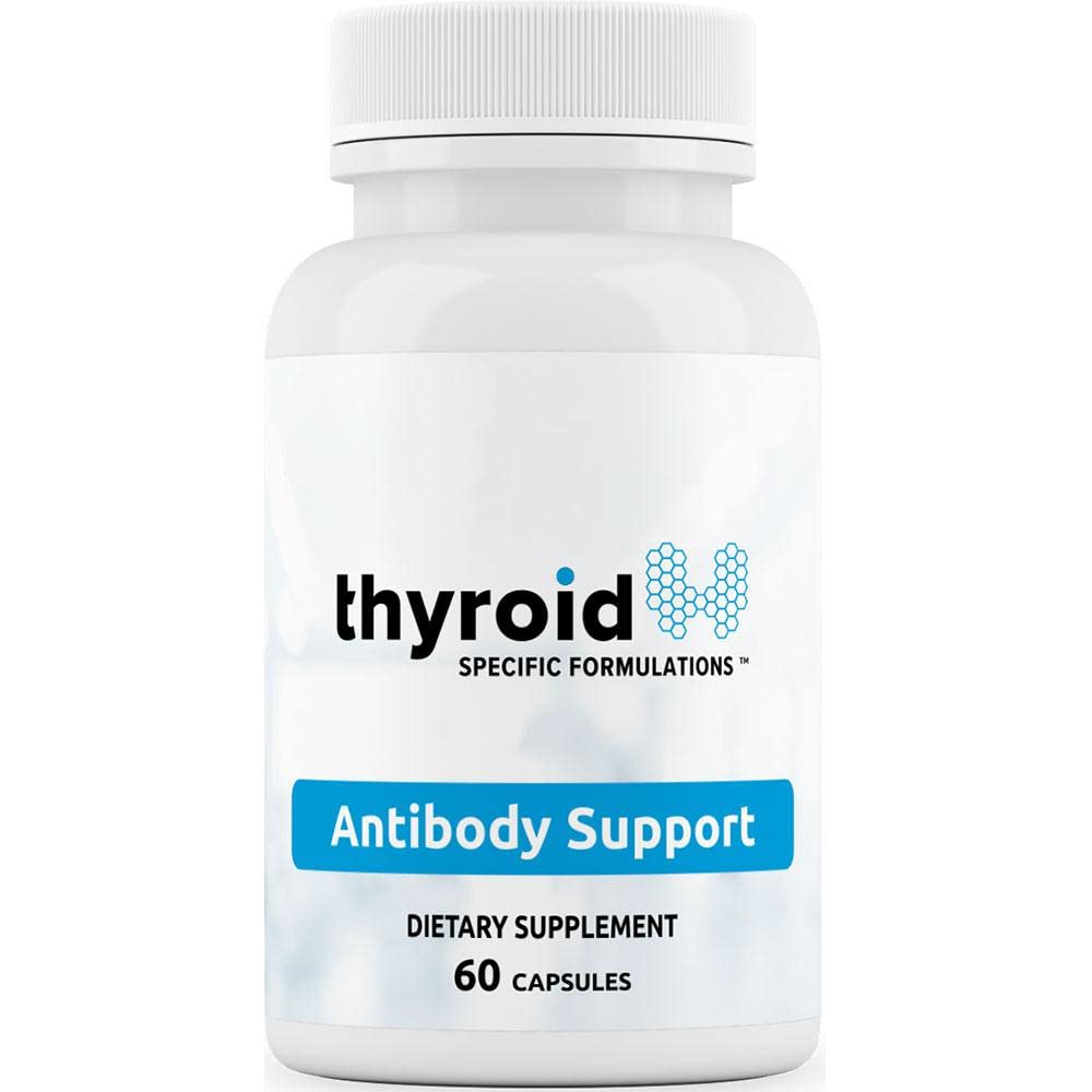 Suporte de Anticorpos - Suporte de Anticorpos da Tiróide Combina Nigella Black Cumin Seed, Selenium e Inositol para ajudar a baixar os Anticorpos da Tiróide e células da tiróide