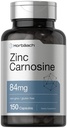Horbäach Zinc Carnosine Supplement (S) 84mg por cápsula
