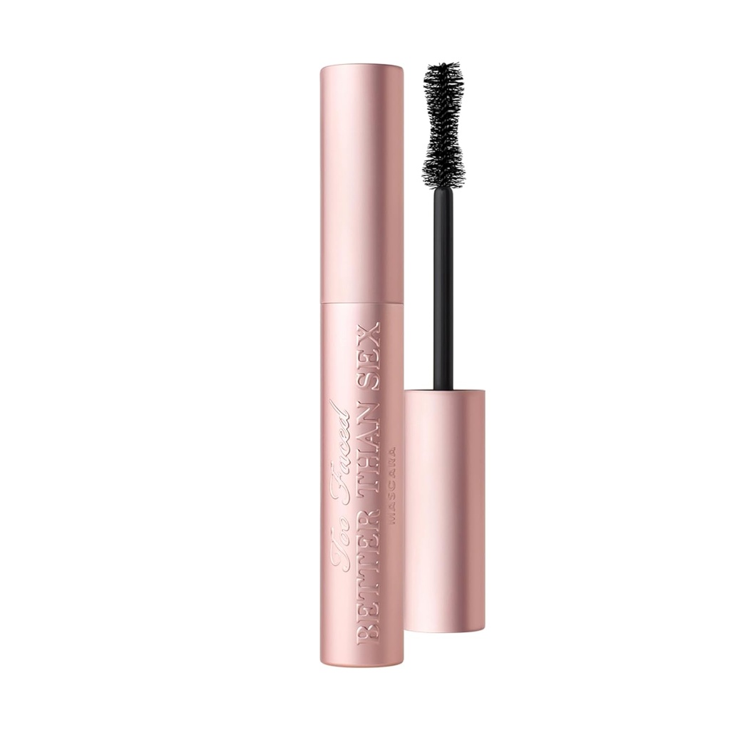 Rosto muito melhor do que sexo Volumizing Máscara Volume Dramático + Comprimento
