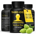 Terceiro despertar olho - Organic Haritaki Cápsulas- Kailash ervas-100 Cápsulas- 650 mg cada-Terminalia chebula- Vegan