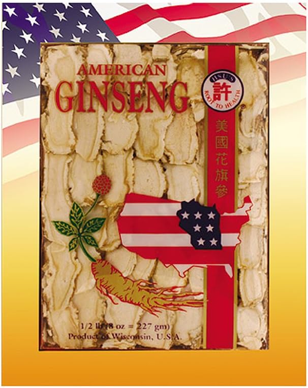 Ginseng de Hsu SKU 126-8 □ Mistured Medium-Large Slices