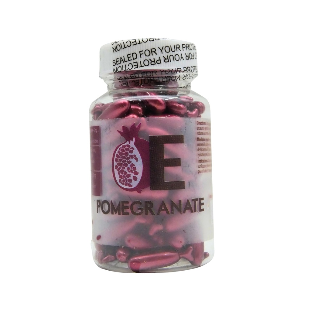 Cápsulas de óleo de romã por EasyComforts - 90 Cápsulas