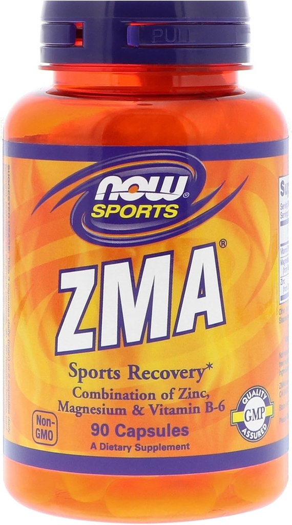 Agora Foods ZMA Cápsulas, 800 mg, 90 Caps
