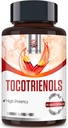 Kroppssund Tocotrienol Supplement Full Spectrum, Tocotrienol Vitamina E-Tocotrienols 800mg - 60 Cápsulas Líquidas