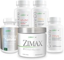 Kit de valor máximo de defesa Premium: Este kit de 5 Suplementos Premium e Vitaminas inclui: Zimax, Selenium + espirulina, Glutationa MT + zinco, Vitamina D3 e C-Imm.