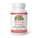 Factores Naturais, Fórmula HSH Conjunta, Suporta Articulação Saudável, Músculo e Cartilagem com Glucosamina e Sulfato de Condroitina, 90 cápsulas (90 porções)