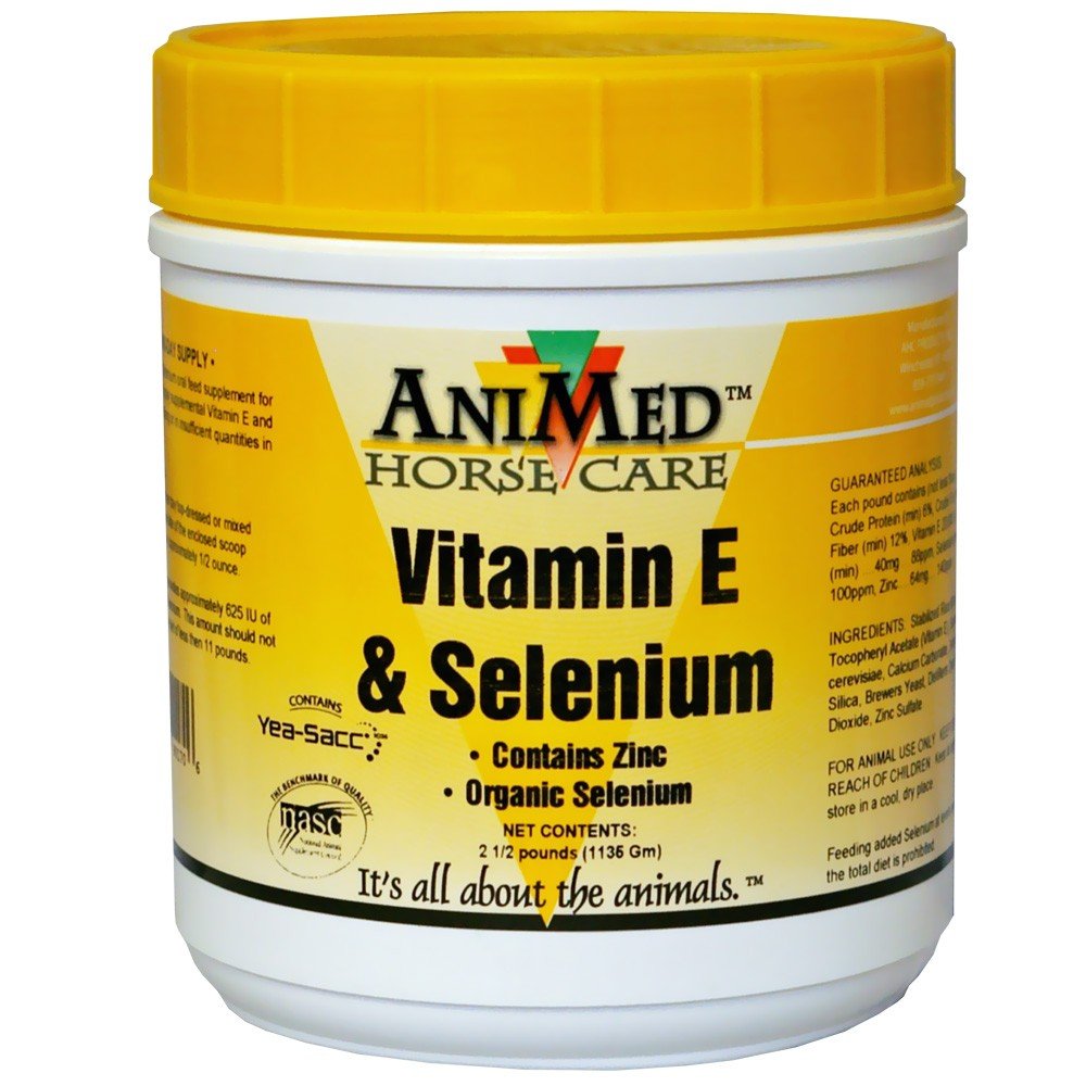AniMed Vitamina E & SEL & ZINC 2,5 #