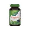 Nature's Way Ashwagandha Gummies, Reduzir o estresse com ervas adaptogênicas*, 125 mg Por 2 gummy Serving, Berry Flavored, 90 Gummies (Packaging May Vary)