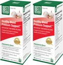 Bell Healthy Blood Pressure SupportTM Unique Blend - Mistura natural de extrato de feijão de café verde, alho e aipo Extrair suplementos de pressão sanguínea - 2 pacote de 60 cápsulas cada, Vegan, Não-GMO