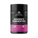 Nutrição antiga multivitamínico para as mulheres, Multivitamínico fermentado feminino com vitamina C, D, K, Zinco & Magnésio, Suporte imunológico, Vegan, 60 Ct
