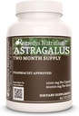 Nutrição de Astragalus Remedy MEGA Força 1.000 mg por cápsula/60,000 mg por garrafa Vegan VCaps