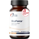 Designs para Saúde OcuForce - Suplemento de suporte de saúde ocular - Lutein, Zeaxanthin, Carotenóides, Zinco, Taurina + Vitaminas (60 Cápsulas)