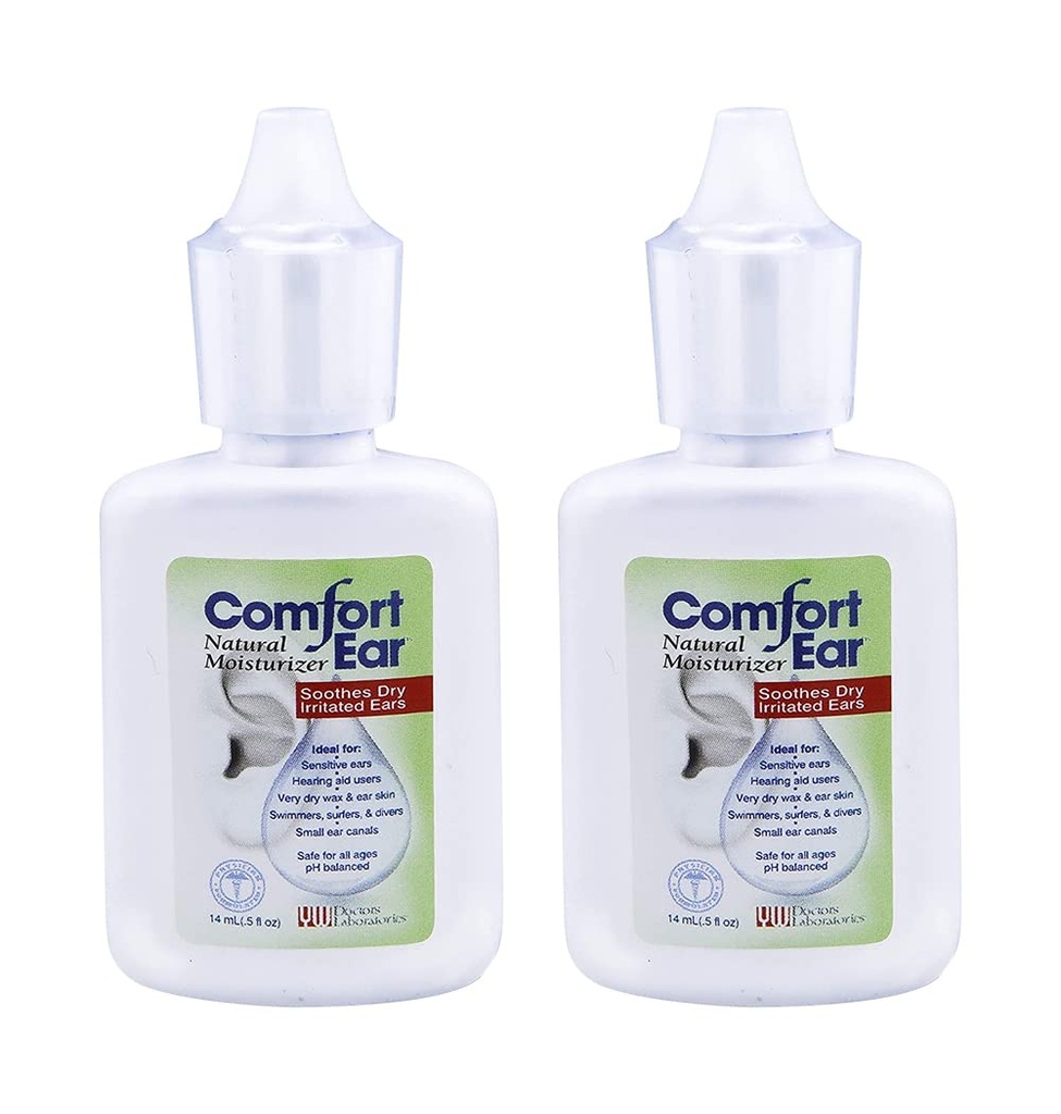 Westone Comfort Orelha Natural Gotas para Coceira Orelhas, Dor de ouvido gotas Adultos e crianças Ajuda Earwax para Orelhas Secas