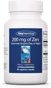 Grupo de Pesquisa de Alergia 200 mg de Zen - GABA L-Teanina Suplemento, Calmo Natural, Sono e Relaxar Suporte para Mulheres e Homens, Levar dia ou noite para relaxar e calma energia - 60 Cápsulas Vegetarianas