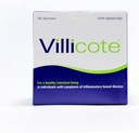 Wellesley Therapeutics Villicote, Restaura a saúde da tripa, Conforto digestivo, Não-GMO, Sem glúten, Sem leite, Prebióticos, 120g, 60 saquetas