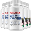 (5 Pack) Sumatra Slim Belly Tônico - Slim Belly Suplemento dietético, Sumatra Slim Belly All-Natural Pills, Sumatra SlimBelly Comentários (300 Cápsulas)