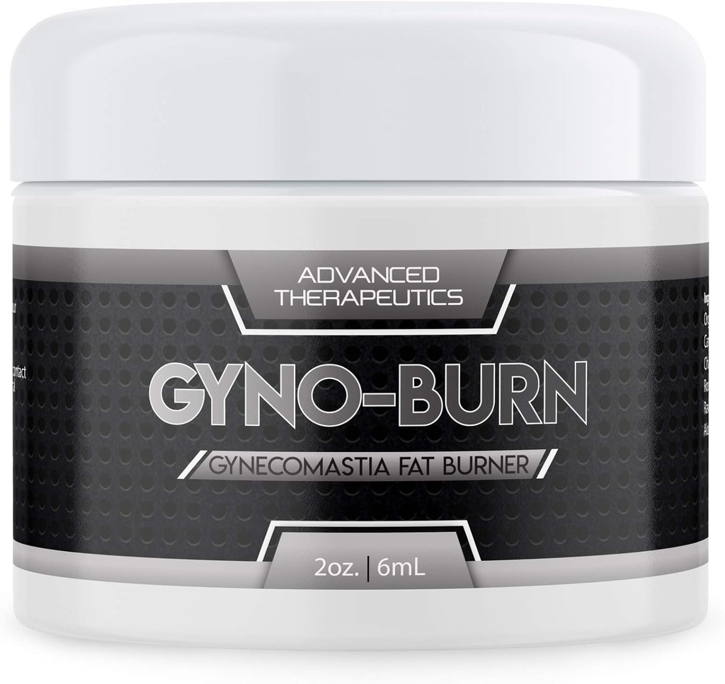 Gyno Burn Ginecomastia Creme Novo 4 Ounce Jar. Queimar gordura do peito teimoso e firmar seus pecs. Creme queimador de gordura funciona para homens e mulheres