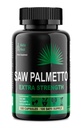 Serra Palmetto para homens - Suplementos de saúde da próstata para homens Saúde urinária - Bloqueador DHT natural, 500mg Tratamentos de Recrescimento de cabelo de força extra - 100 cápsulas 3 meses de fornecimento
