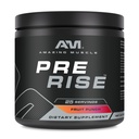 incrível músculo pré-ascensão   , pré-trabalho em pó suplemento com cafeína e beta-alanina para homens e mulheres , 25 Servings (25 Servings, Fruit Punch)