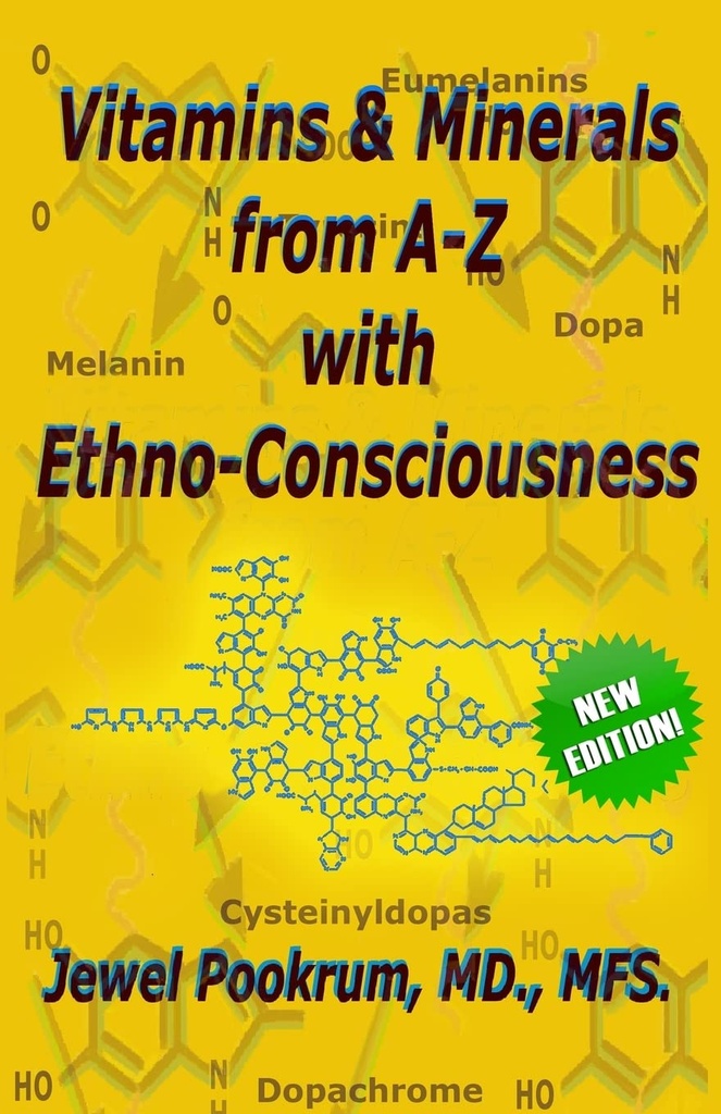 Vitaminas e minerais de A a Z com Ethno-Consciousness