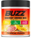 Energia Bebida em pó - Energia Boost Drink Mix - Energia livre de açúcar com antioxidantes - Manhã Kickstart e Sports Nutrition Endurance Product - 30 Servings, 8 Ounces (Fusão Tropical)