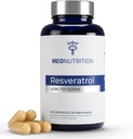 Resveratrol 600mg – 60 Cápsulas □ Suplemento antioxidante □ Não-GMO, Gluten-Free, Vegan