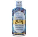 Oásis Tropical - Poder Cerebral - Suplemento Nootrópico Líquido - Promove Clareza Mental, Foco e Retenção de Memória (Desagradado, 32 Servos)