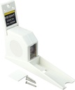 Medidor de altura Utoolmart 200cm Medidor de altura de parede branca montado Medidor de crescimento CM Metric 1pcs