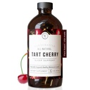 Rowe Casa Organics Tart Cherry Organic Sleep Support com Valerian Root, Suporta regulação do ciclo do sono e recuperação muscular (16 Fl Onces)