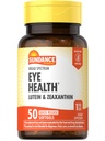 Sundance Lutein e Zeaxantina Suplemento 50 Softgels para a saúde dos olhos