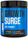 Fábrica Jacked Crescimento Creatina Pós treino w/L-Carnitina - Daily Muscle Builder & Recovery Suplemento com Creatina Mono-hidratado, Betaína, L-Carnitina L-Tarte - 30 Servings, Framboesa Azul