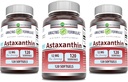 Fórmulas surpreendentes Astaxantina 12mg Softgels Supplement