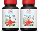 Saw Palmetto Supplement - Prostate Support PILS - Ingredientes naturais, Saw Palmetto, Stinging Nettle Leaf, Maitake Mushroom, Reishi, Shiitake, Prostate Support Supplement for Men, 2 Garrafas 120 Caps