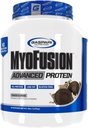Gaspari Nutrition Miofusion Advanced Protein, Protein Blend with Whey Protein, Casein Protein and Isolate Protein, Low Fat and Gluten Free (Cookies and Cream, 4 Pound)