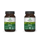 ÓRGÂNICA ÍNDIA Neem Leaf Cápsulas, Suplemento de ervas - Suporta a pele, Imune, & Saúde do fígado, Detox, Vegan, Sem glúten, USDA Certified Organic - 90 Cápsulas (2-Pack)