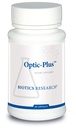 Biotics Research Optic Plus Eye Vitamina & Mineral Support Supplement with Lutein and Zeaxanthin, Healthy Retinal Tissue and Vision 60 Cápsulas